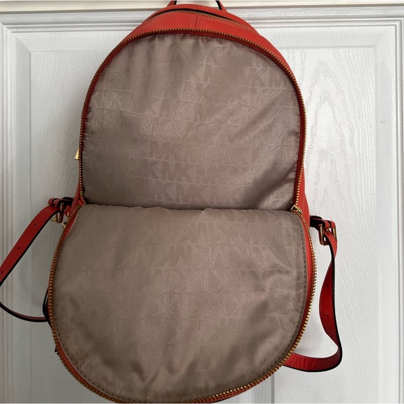 Michael Kors Rhea Backpack - Picture 8 of 10